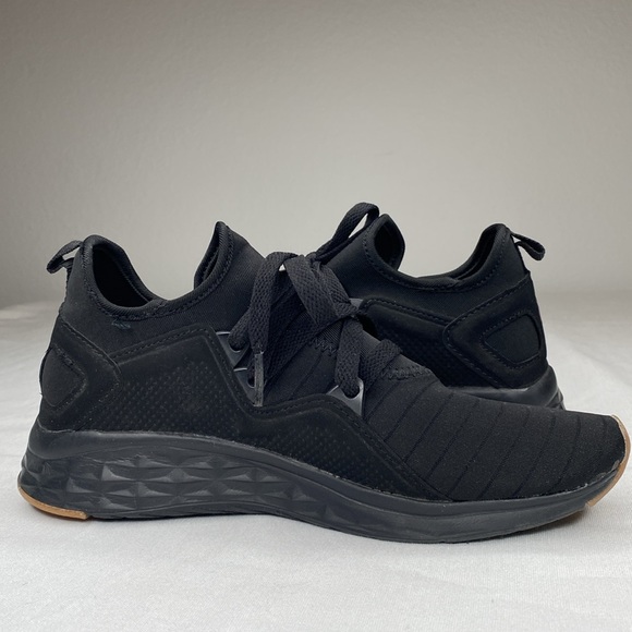 US POLO ASSN. Black and pink slip on sock sneakers with laces SIZE 6.5 - Picture 8 of 10